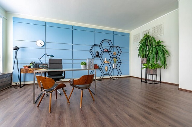 SPC flooring
