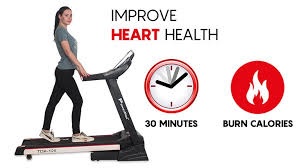 A foldable treadmill for home