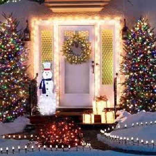 christmas lights