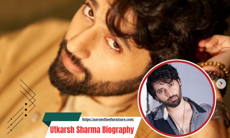 utkarsh sharma biography