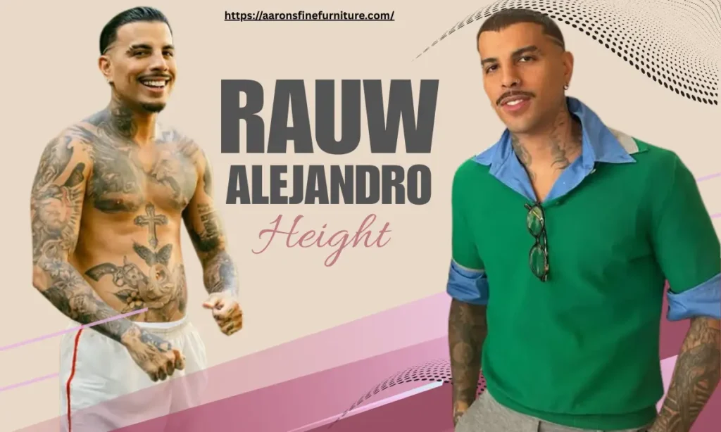 Rauw Alejandro Height