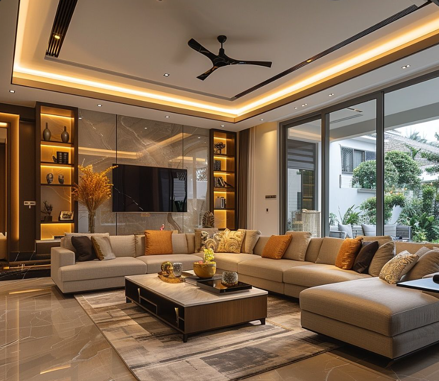 Place the Largest Piece First: Anchor the Room