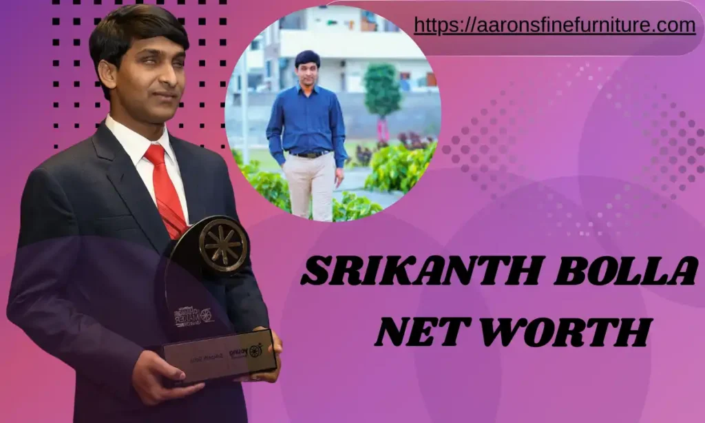 srikanth bolla net worth