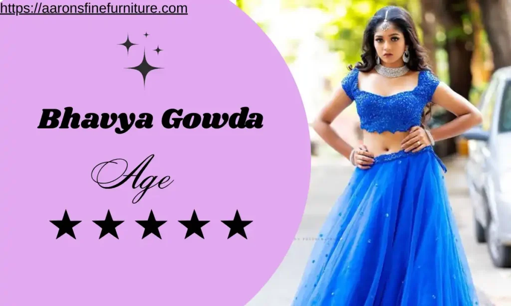 Bhavya Gowda Age