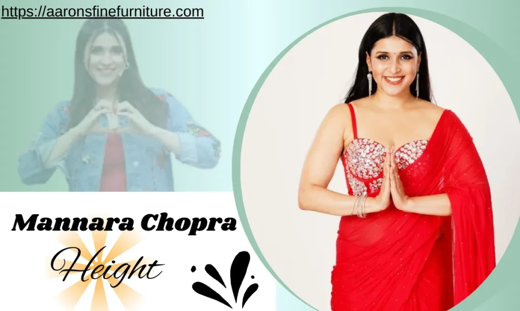 Mannara Chopra Height