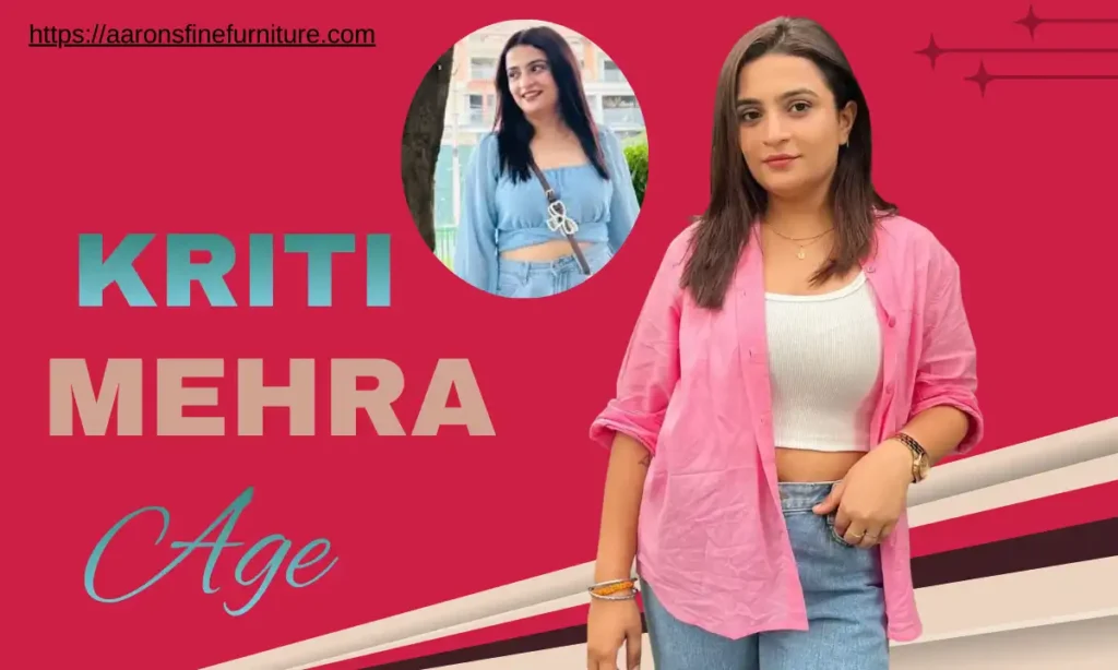 kriti mehra age