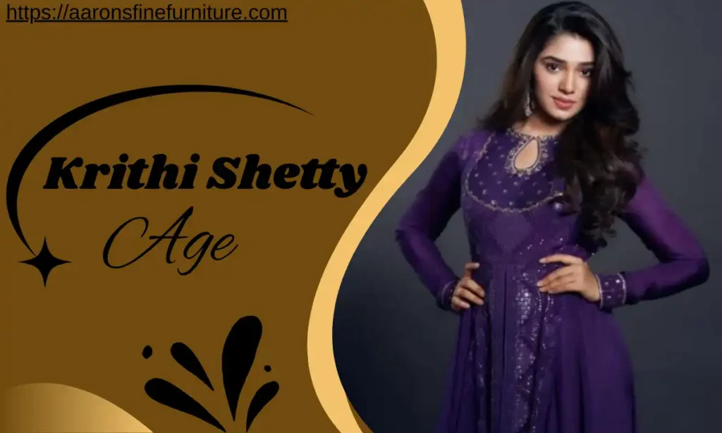Krithi Shetty Age