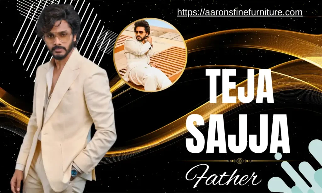 teja sajja father