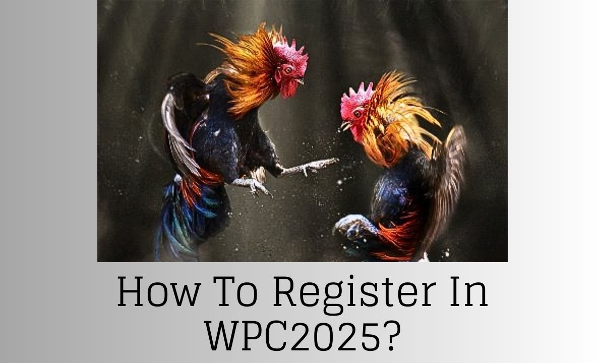 How To Register In WPC2025?