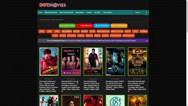 DOT MOVIES: MOVIES AND SHOWS FOR FREE
