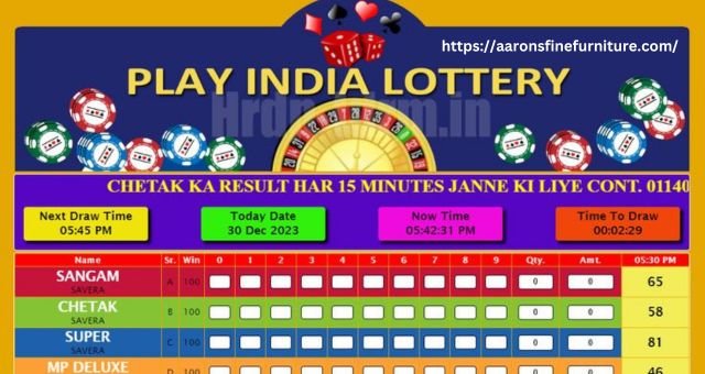 Play India Lottery