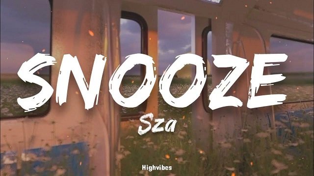 Snooze Lyrics