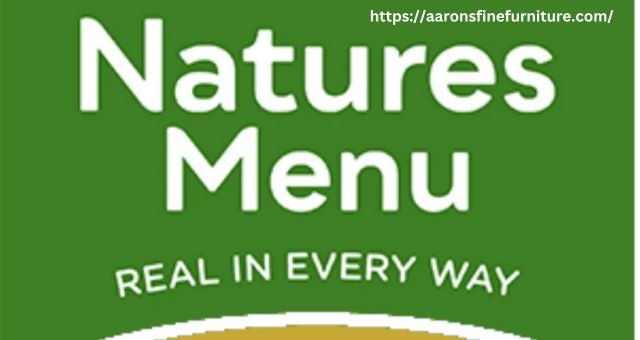 Natures Menu: Healthy Food For Your Pet