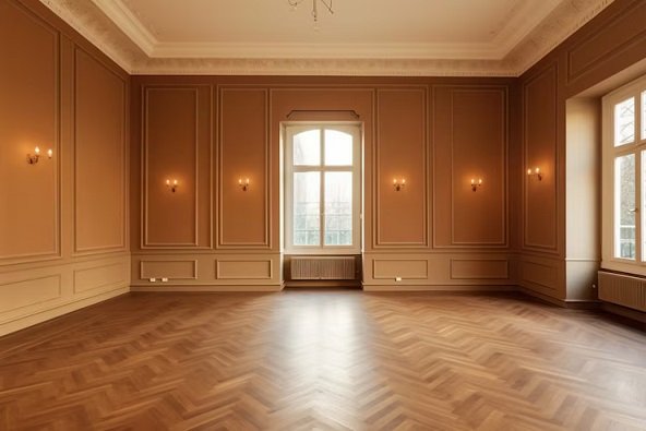 Wooden Flooring for Decorative Purpose
