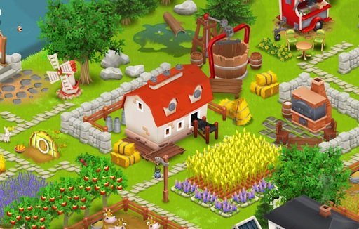Upgrading Storages in Hay Day