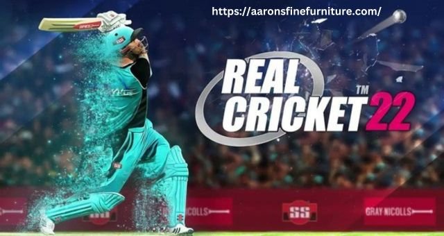 Real Cricket 22 Mod Apk: Realistic Cricket Experience
