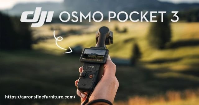 DJI OSMO Pocket 3: A Detailed Overview