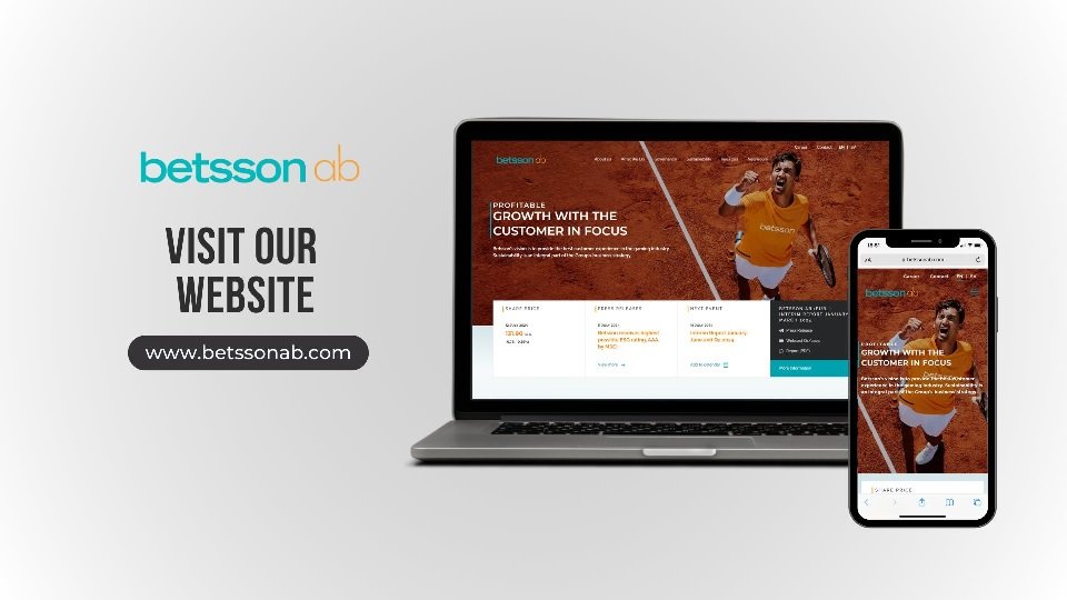 Betsson AB: A Look at the Iconic Logo and Brand Identity