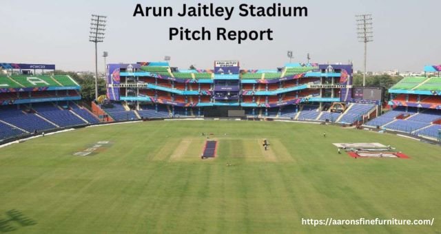 Arun Jaitley Stadium Pitch Report: A Complete Guide