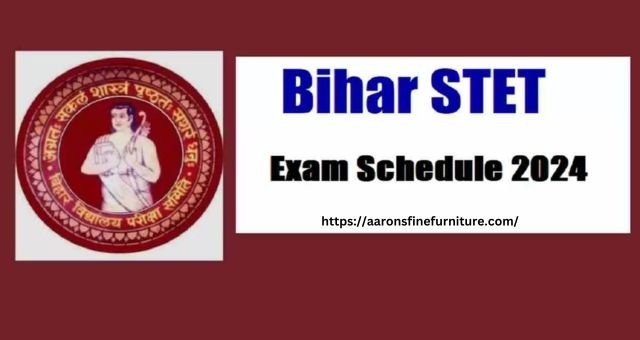 Bihar STET Exam Date 2024